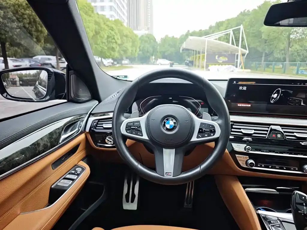 BMW 6 Series GT 2024 из CN, фото 9