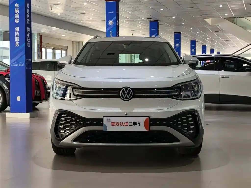 Volkswagen ID.6 Crozz 2023 из CN, фото 2