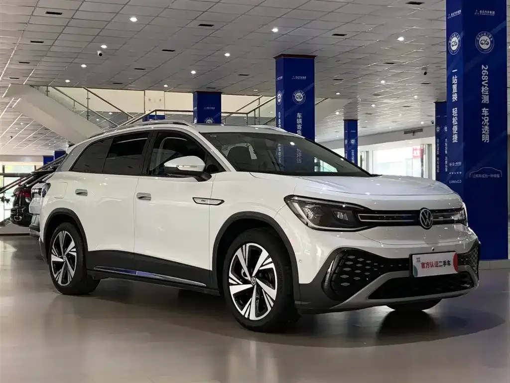 Volkswagen ID.6 Crozz 2023 из CN, фото 3