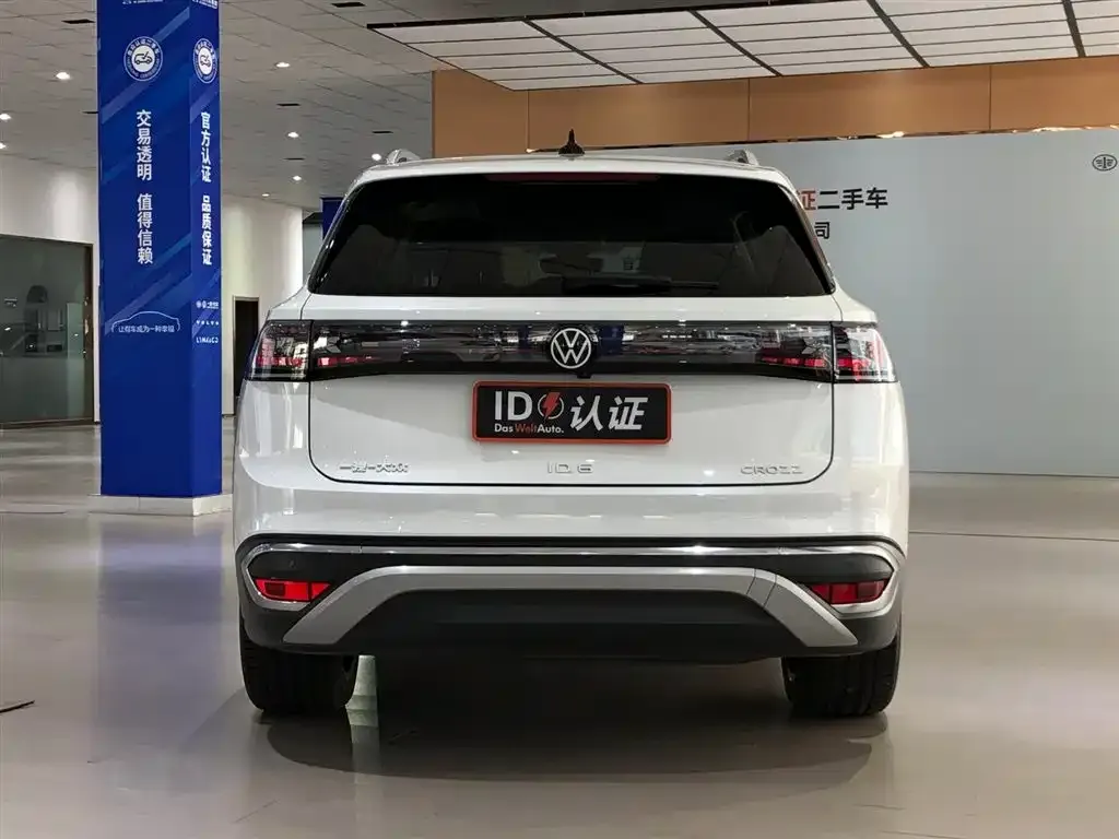 Volkswagen ID.6 Crozz 2023 из CN, фото 4
