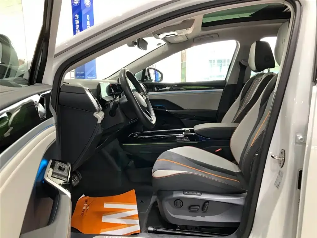 Volkswagen ID.6 Crozz 2023 из CN, фото 7