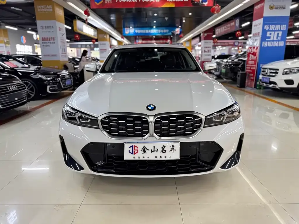 BMW 3 Series 2024 из CN, фото 2