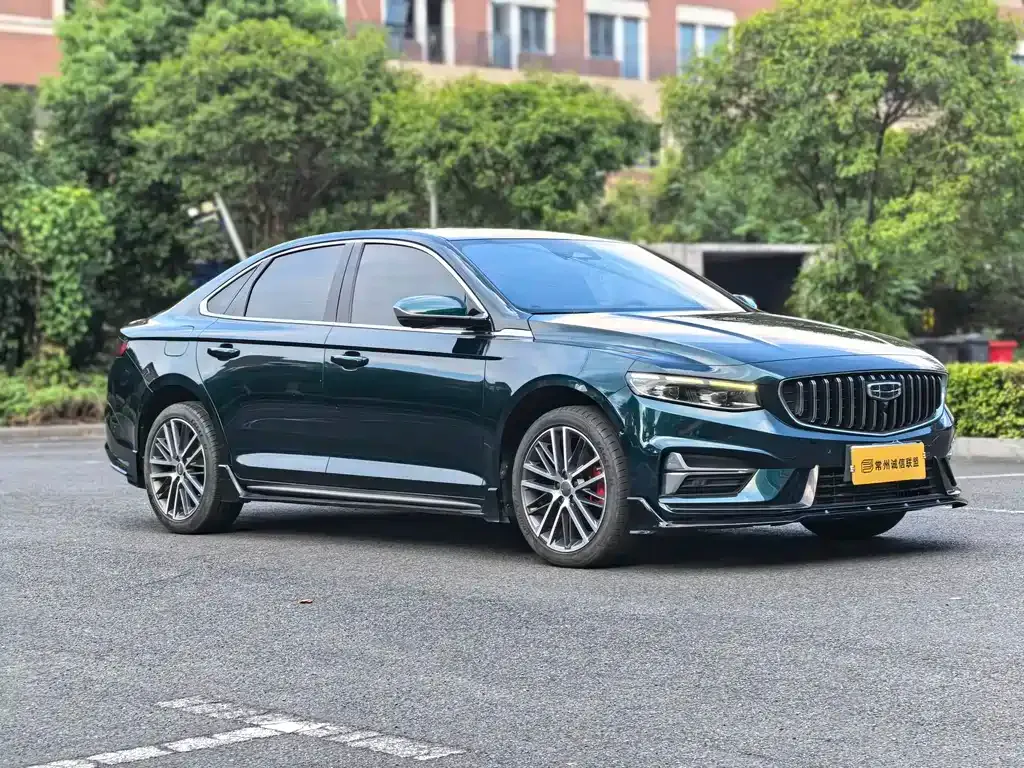 Geely Xingrui 2023 из CN, фото 3