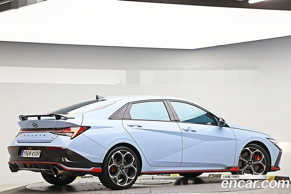 Hyundai AVANTE — фото 4