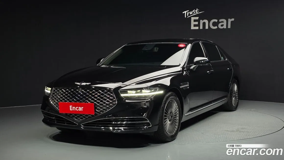 Genesis G90 2021 из KR, фото 1