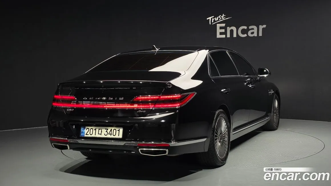 Genesis G90 2021 из KR, фото 2