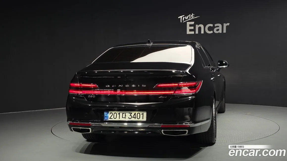 Genesis G90 2021 из KR, фото 4