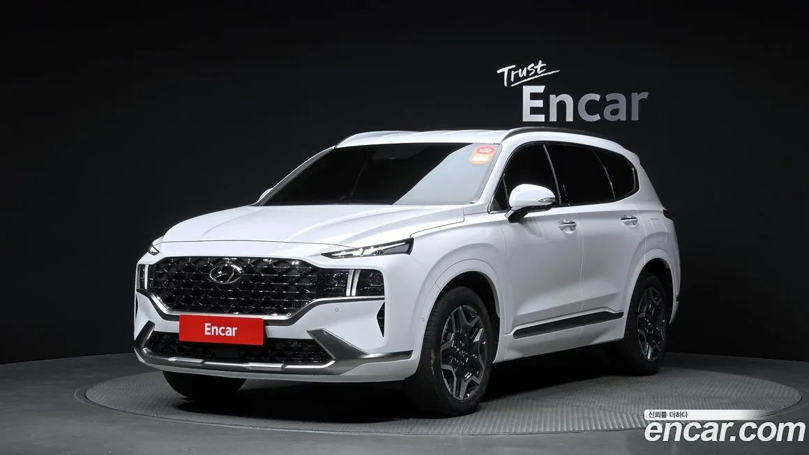 Hyundai Santafe 2023 из KR, фото 1