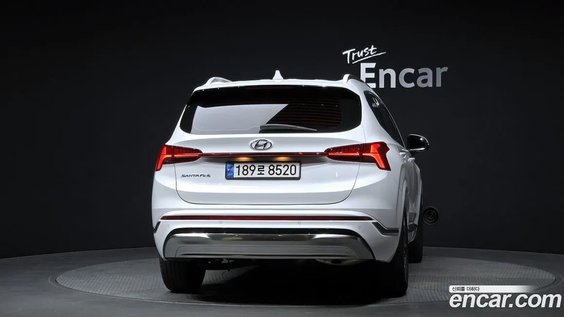 Hyundai Santafe 2023 из KR, фото 4