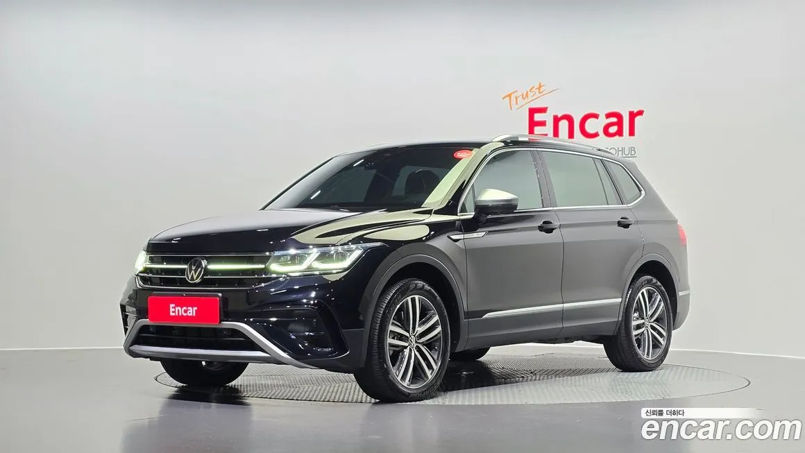 Volkswagen Tiguan 2023 из KR, фото 1