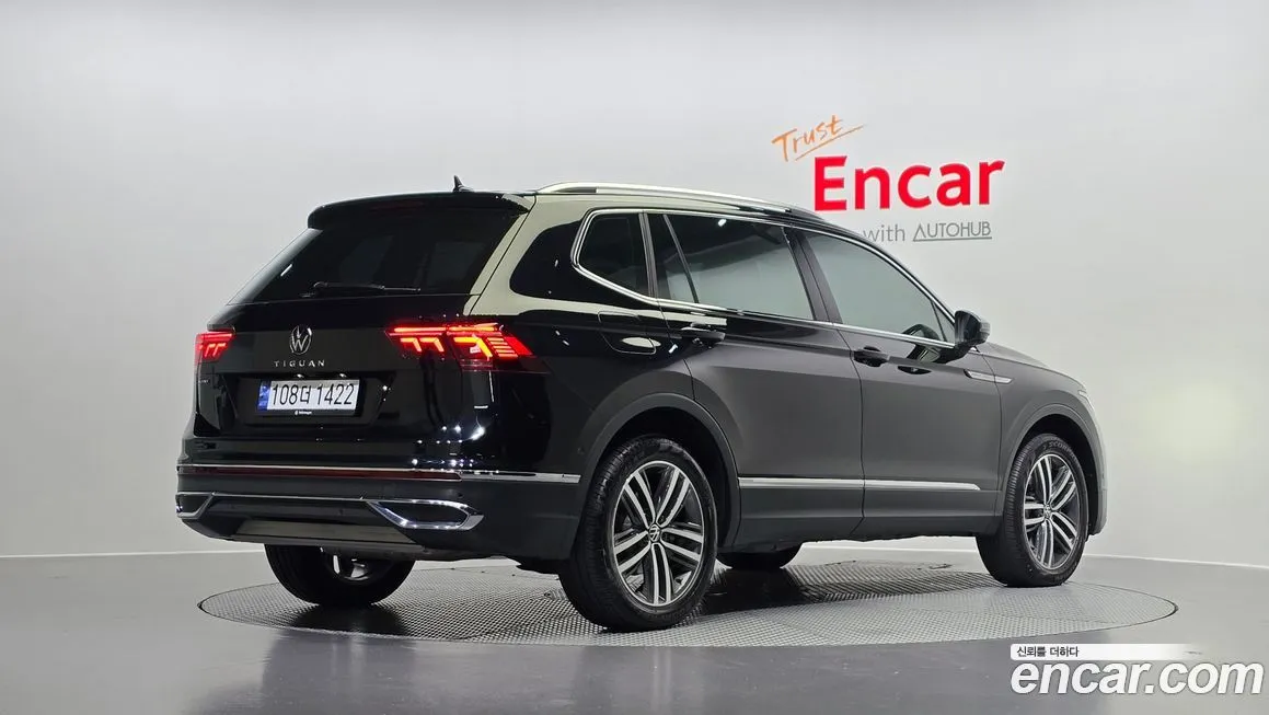 Volkswagen Tiguan 2023 из KR, фото 2