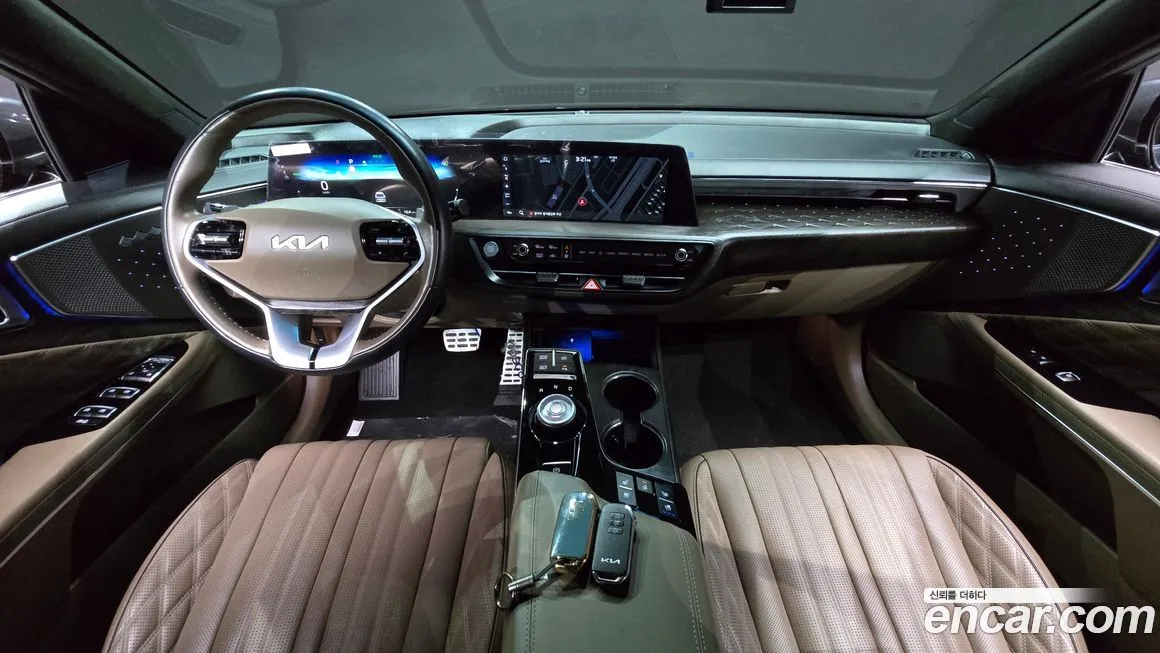 Kia K8 2024 из KR, фото 7
