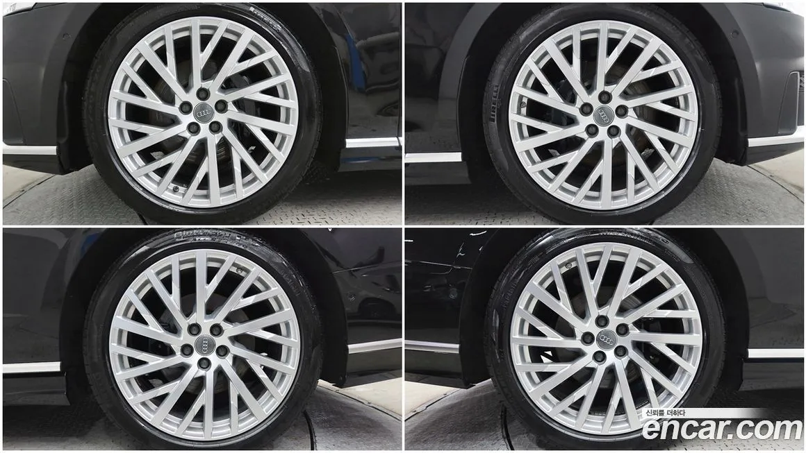 Audi A8 2021 из KR, фото 6