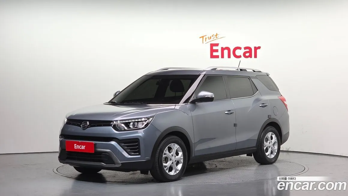 KG Mobility (Ssangyong) TIBOLI 2022 из KR, фото 1