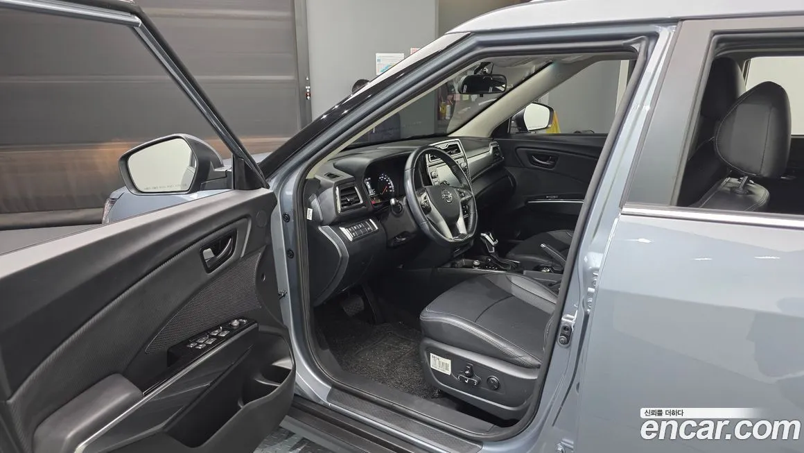 KG Mobility (Ssangyong) TIBOLI 2022 из KR, фото 10