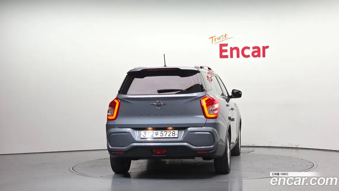 KG Mobility (Ssangyong) TIBOLI 2022 из KR, фото 4