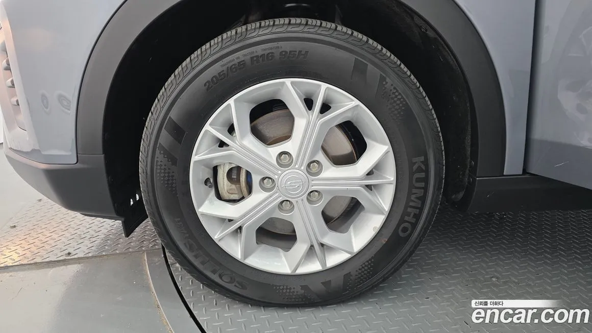 KG Mobility (Ssangyong) TIBOLI 2022 из KR, фото 5