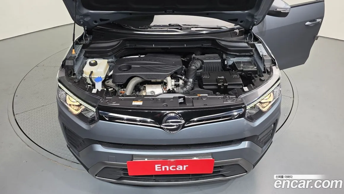 KG Mobility (Ssangyong) TIBOLI 2022 из KR, фото 6