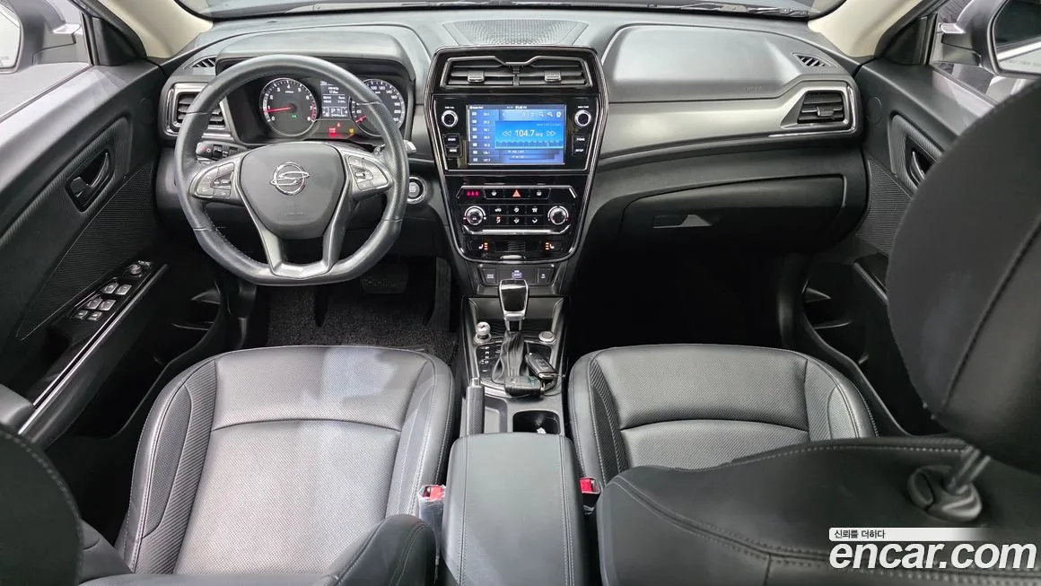 KG Mobility (Ssangyong) TIBOLI 2022 из KR, фото 7