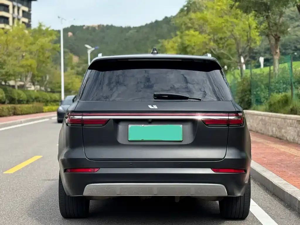 Li Auto ONE 2022 из CN, фото 4