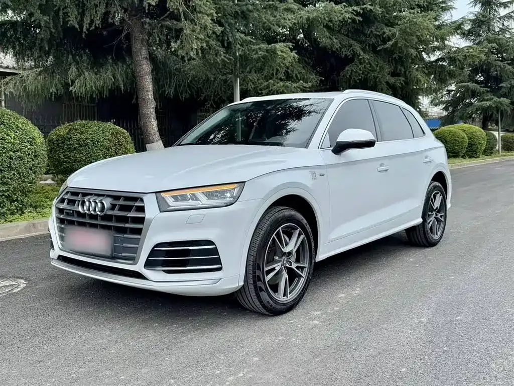 Audi Q5L 2021 из CN, фото 2