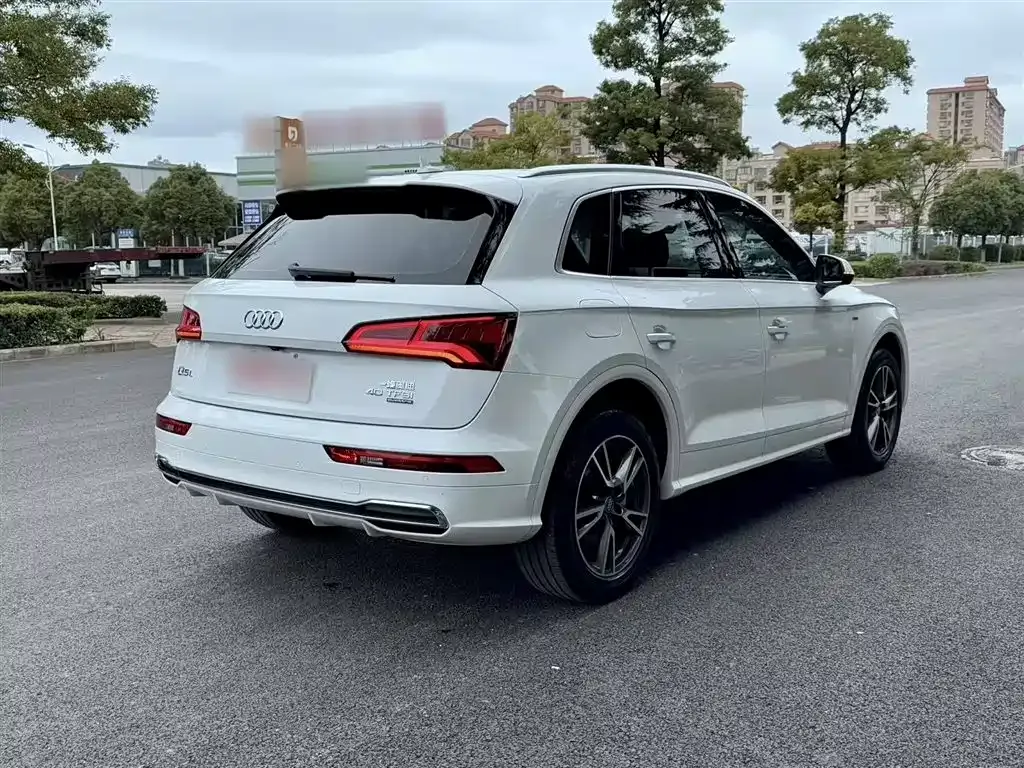 Audi Q5L 2021 из CN, фото 9