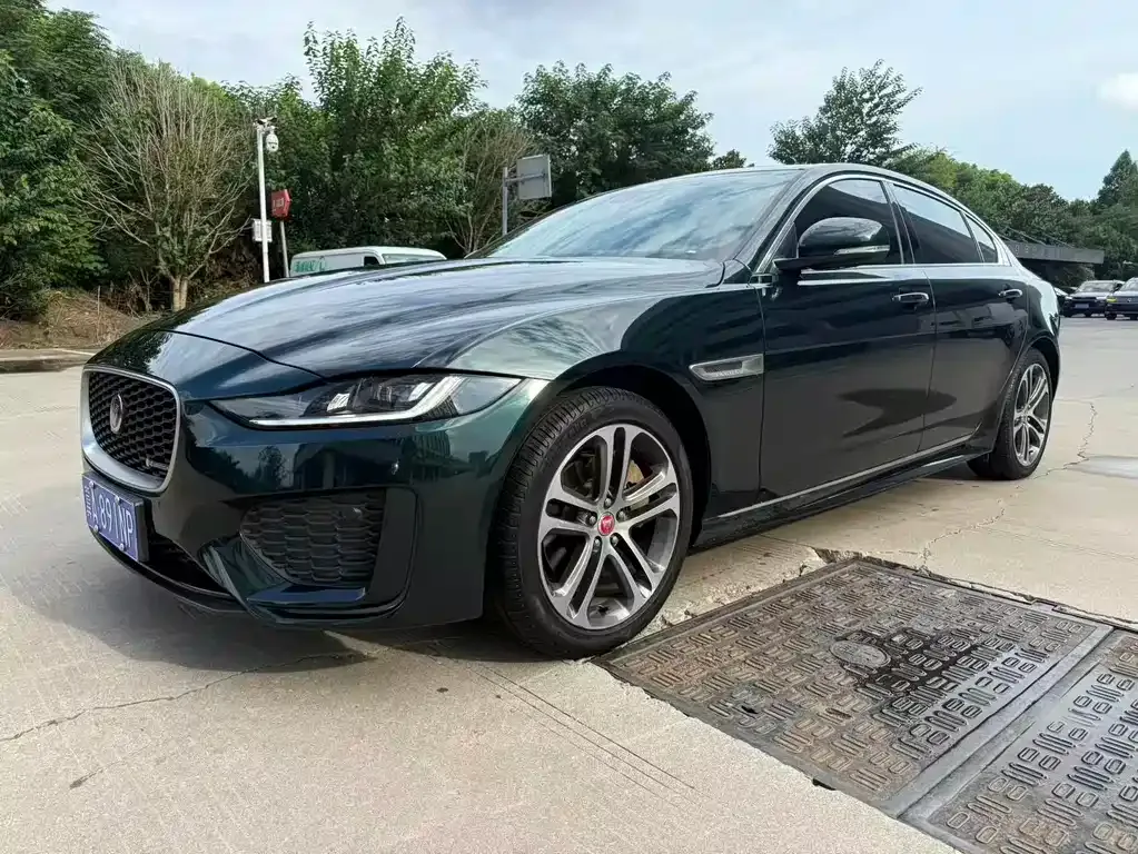 Jaguar XEL 2023 из CN, фото 1