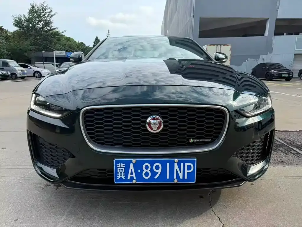 Jaguar XEL 2023 из CN, фото 3