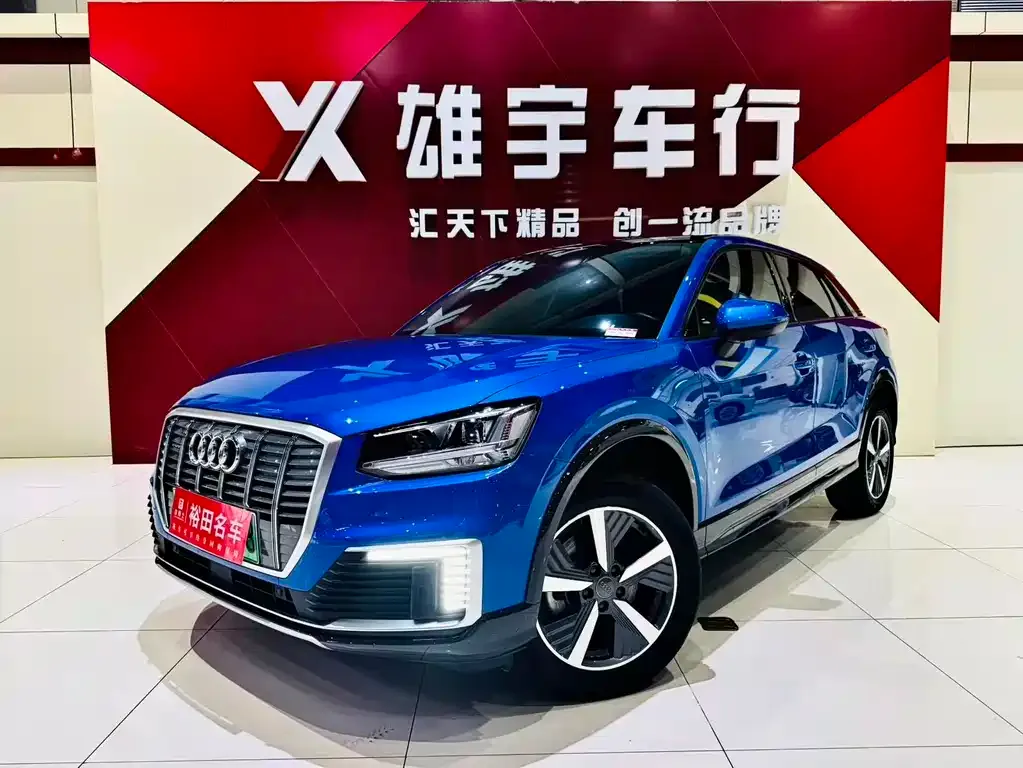 Audi Q2L e-tron
