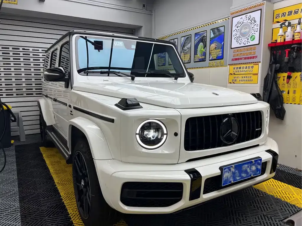Mercedes-Benz G-Class 2021 из CN, фото 2