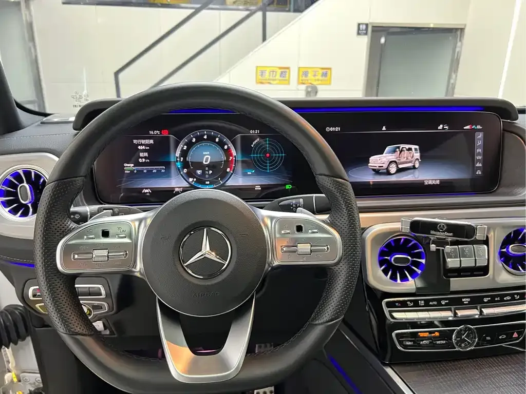 Mercedes-Benz G-Class 2021 из CN, фото 5