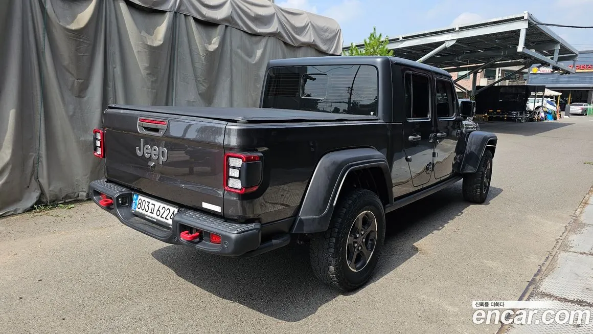 Jeep Gladiator 2021 из KR, фото 2