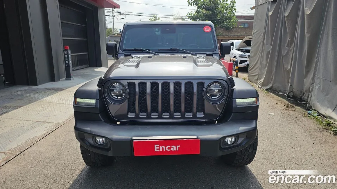 Jeep Gladiator 2021 из KR, фото 3