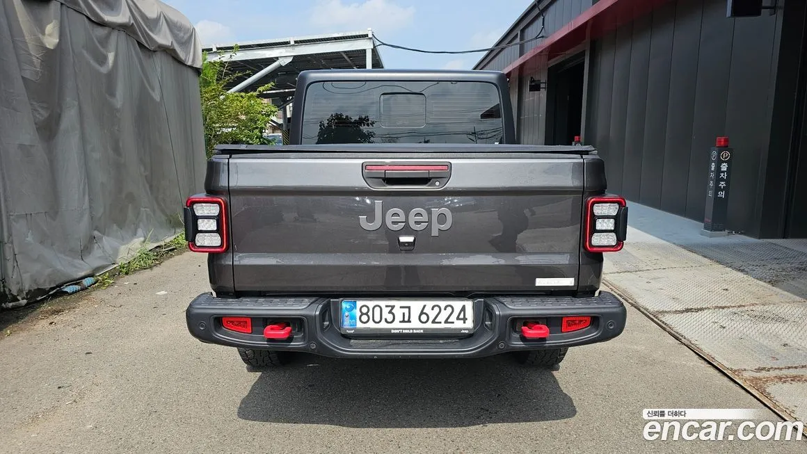 Jeep Gladiator 2021 из KR, фото 4