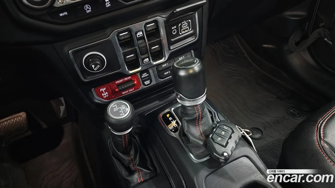 Jeep Gladiator 2021 из KR, фото 9