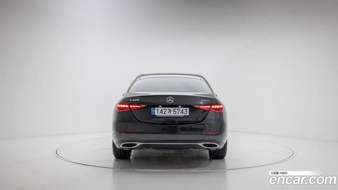 Mercedes-Benz C-Class 2023 из KR, фото 4