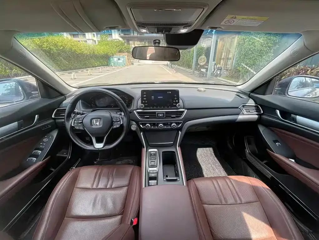 Honda Inspire 2021 из CN, фото 5