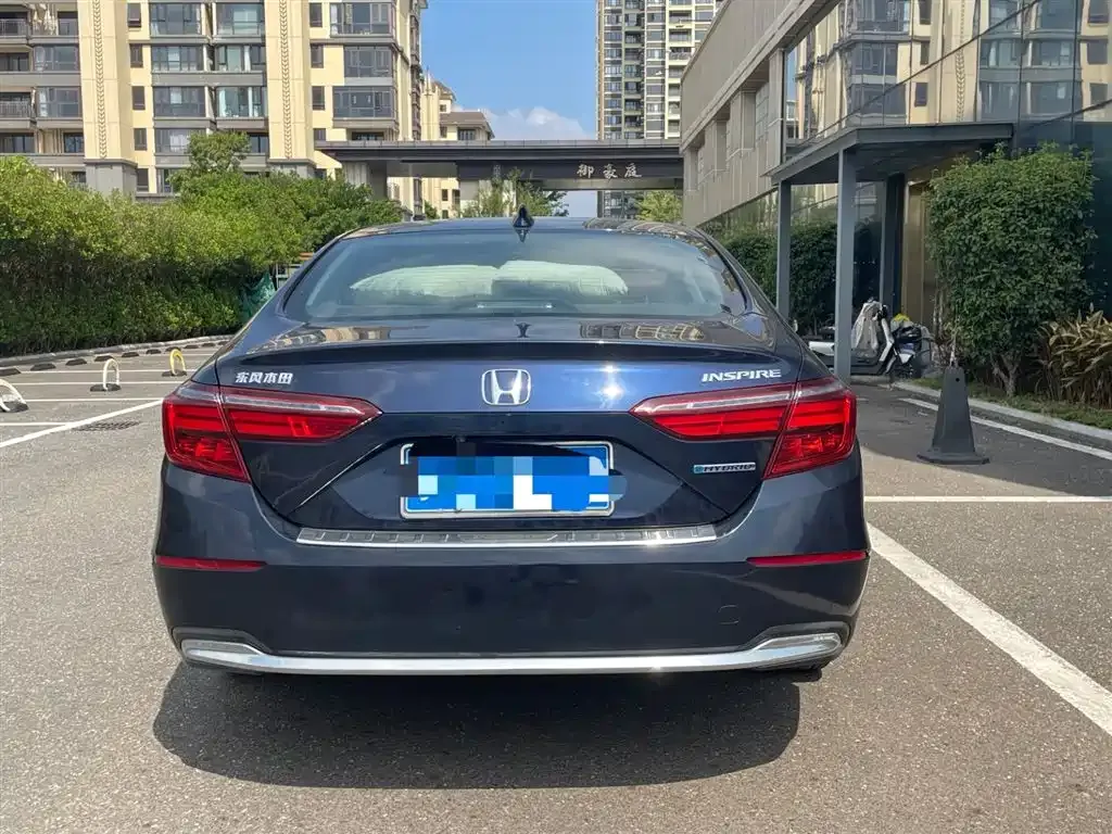 Honda Inspire 2021 из CN, фото 8