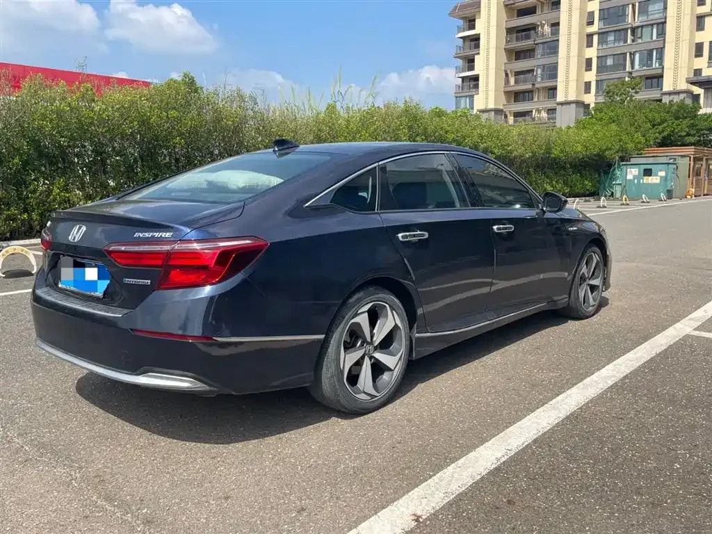 Honda Inspire 2021 из CN, фото 9