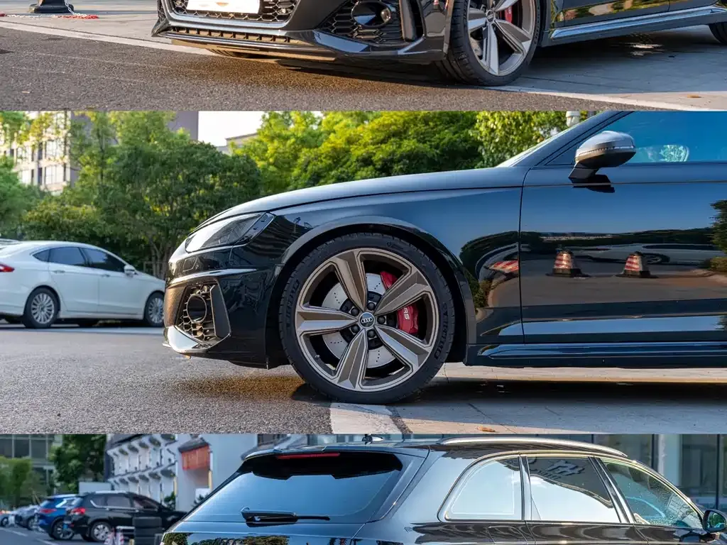 Audi RS 4 2022 из CN, фото 6