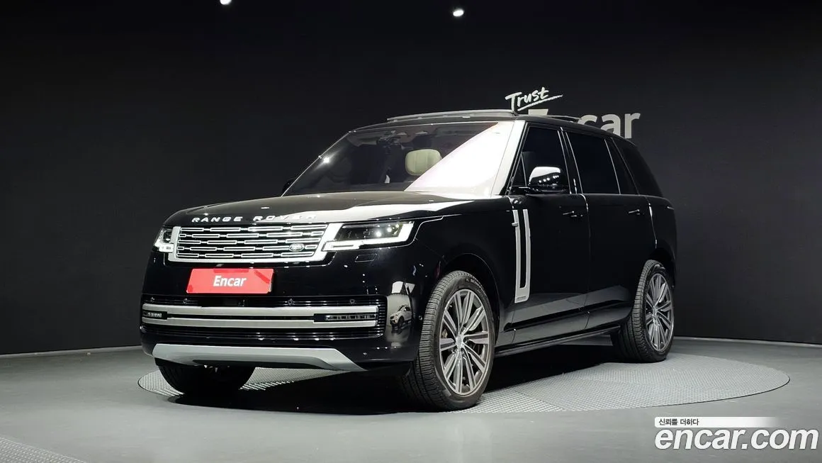 Land Rover Range Rover 2023 из KR, фото 1