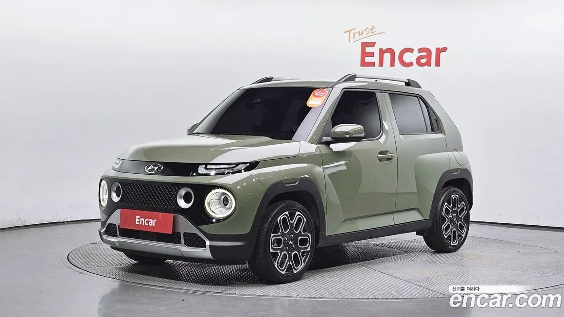 Hyundai Casper 2022 из KR, фото 1