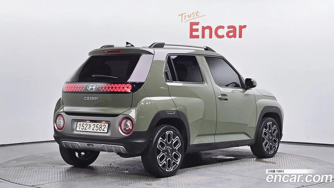 Hyundai Casper 2022 из KR, фото 2