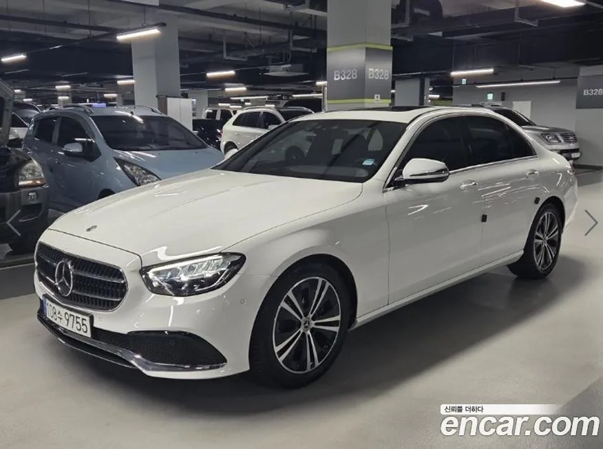 Mercedes-Benz E-Class 2021 из KR, фото 3