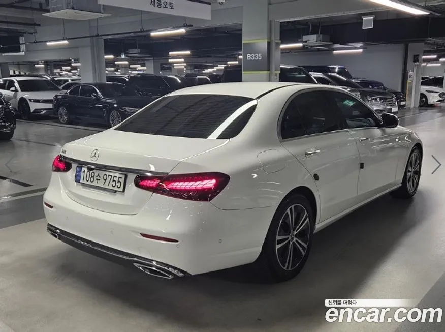 Mercedes-Benz E-Class 2021 из KR, фото 4