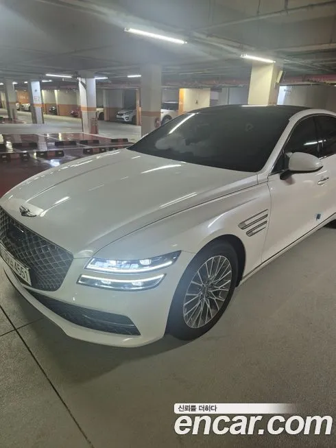 Genesis G80 2021 из KR, фото 1