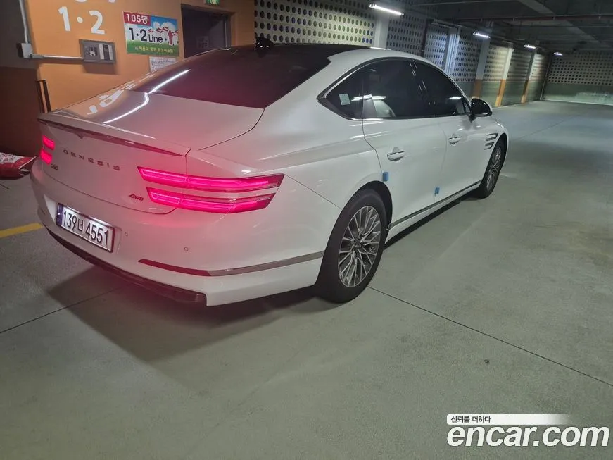 Genesis G80 2021 из KR, фото 2