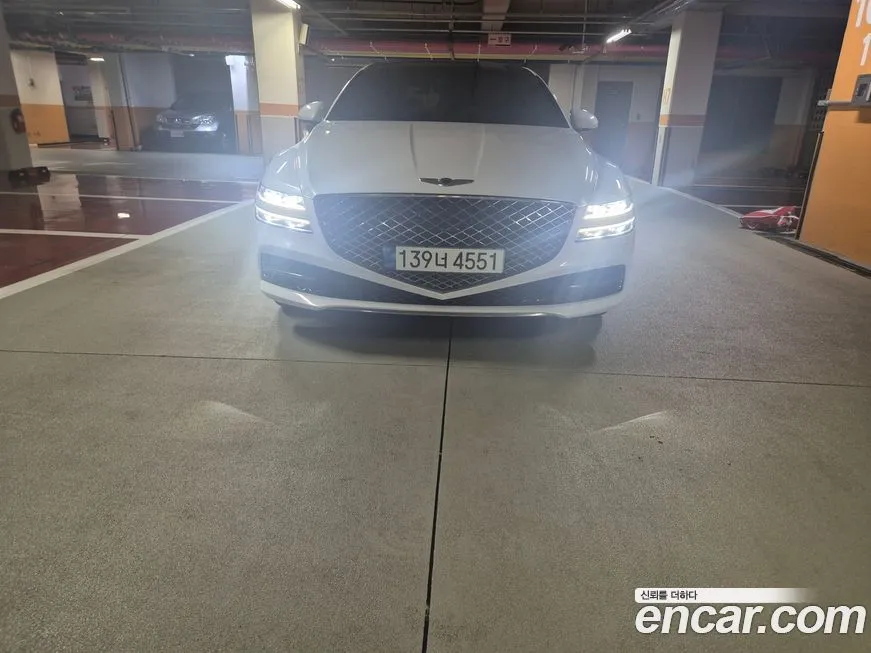 Genesis G80 2021 из KR, фото 3