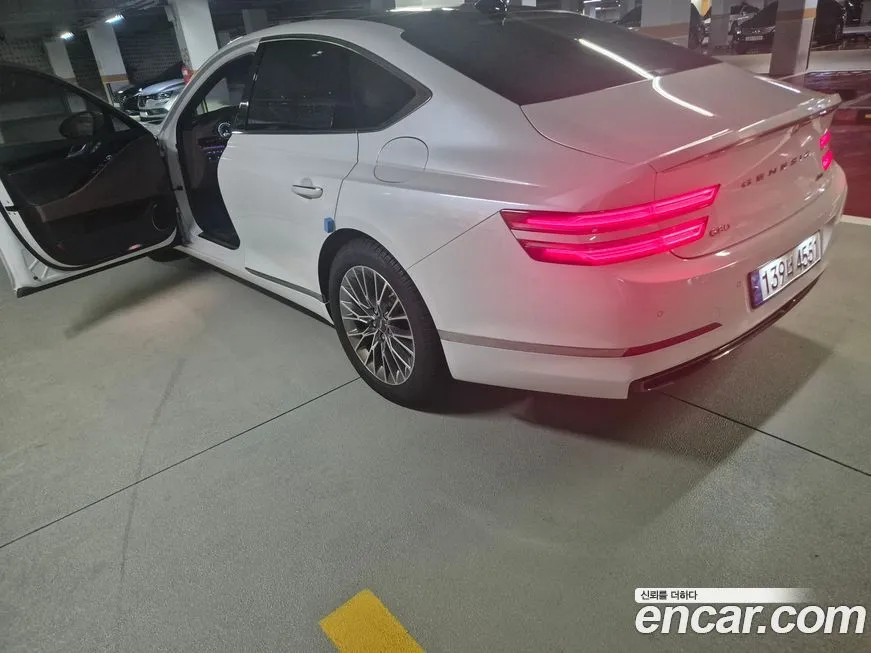 Genesis G80 2021 из KR, фото 4