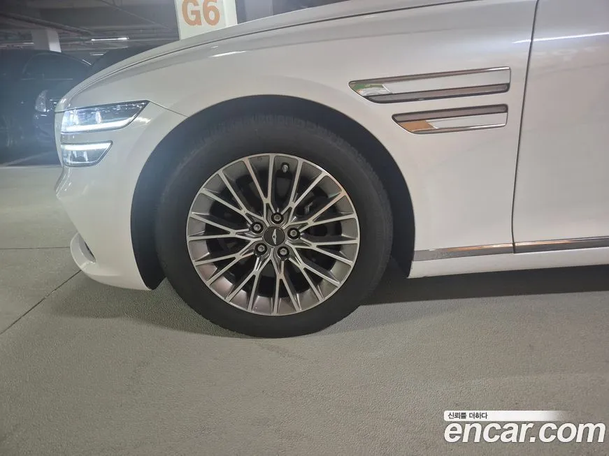 Genesis G80 2021 из KR, фото 5